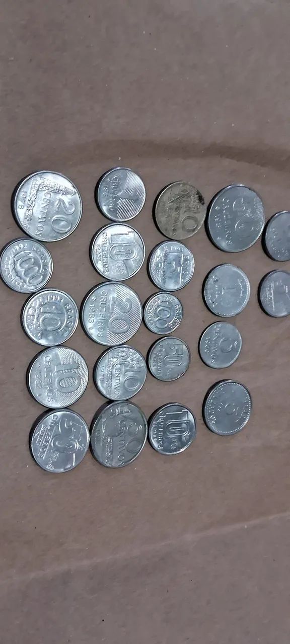Moedas antigas do Brasil - Foto 5