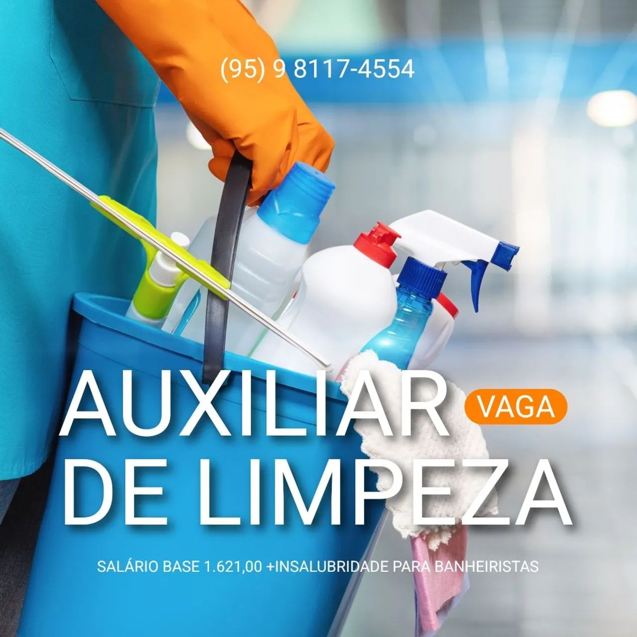 AUXILIAR DE LIMPEZA (ATACADÃO)