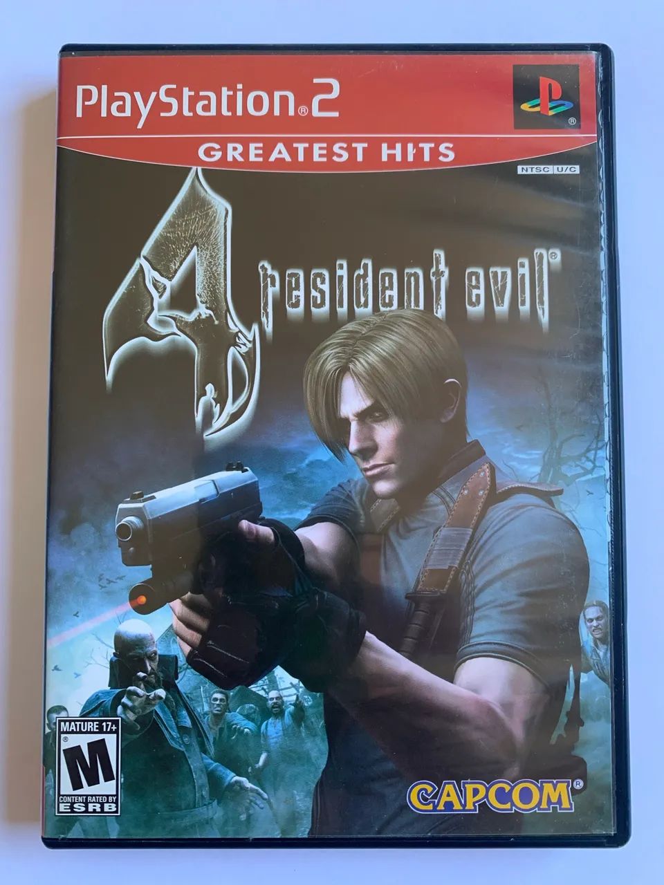 Resident Evil 4 - PS2 - Original
