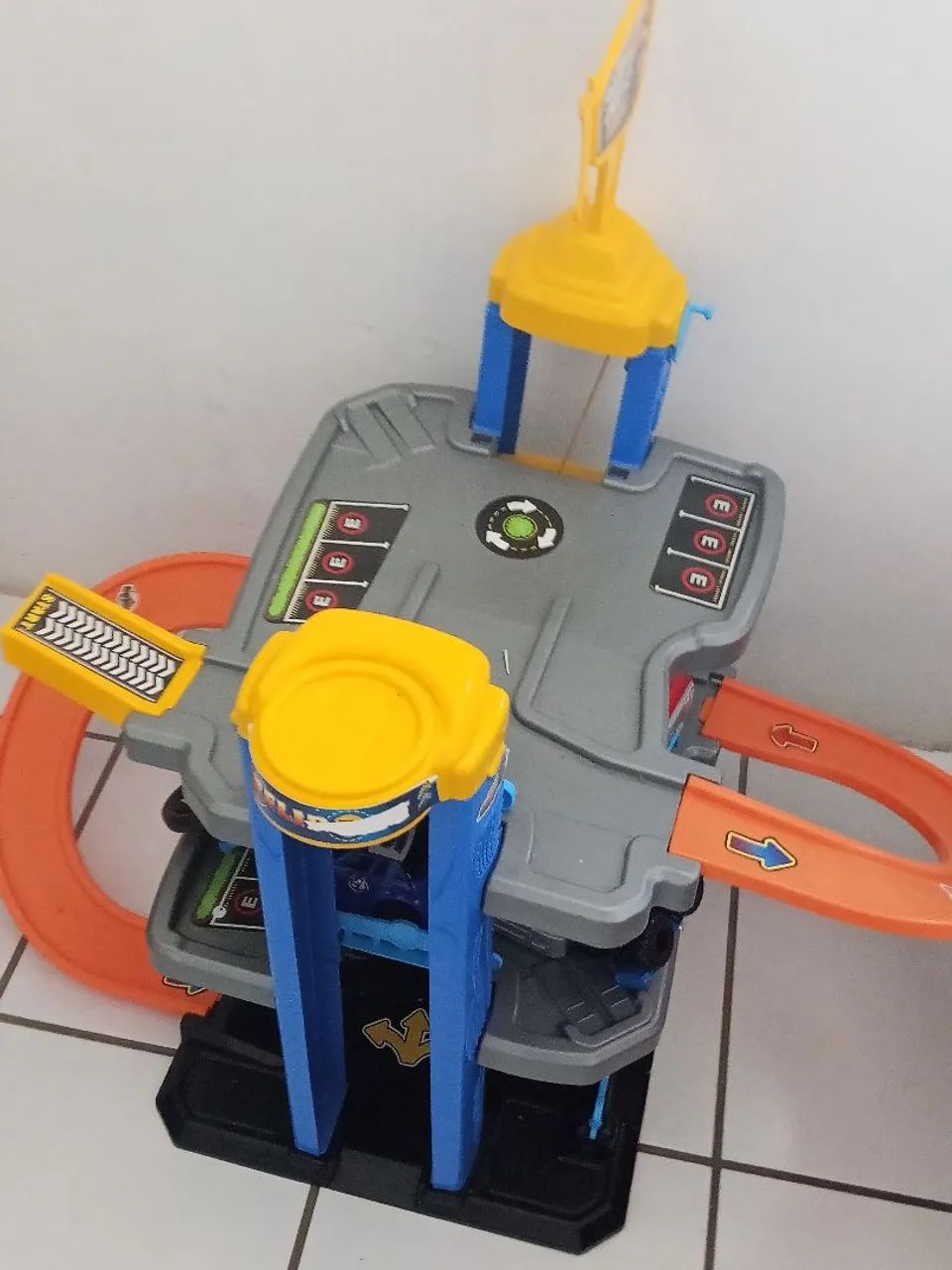 Garagem   brinquedo Tipo Hot wheels