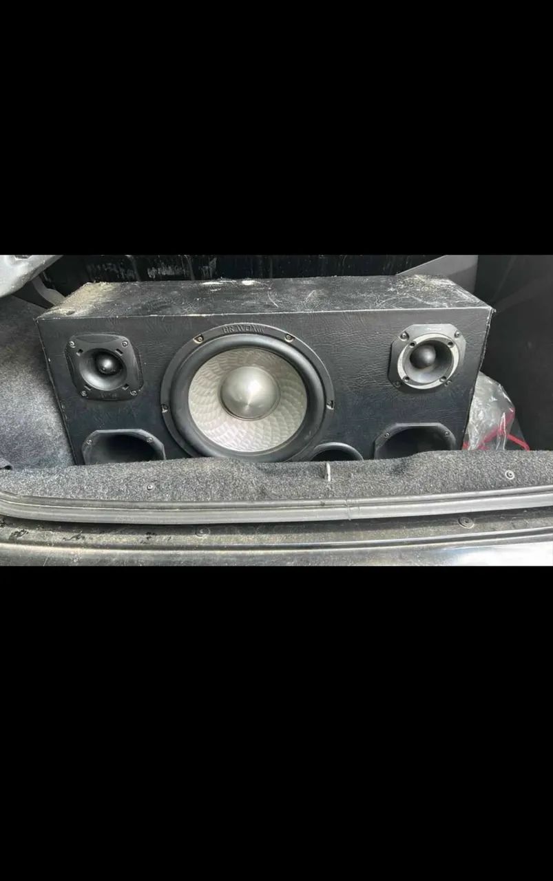 ? Caixa de Som Automotiva Bravox Completa ? - Foto 2