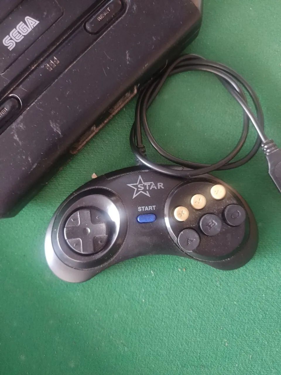 Mega drive 3 completo - Foto 3