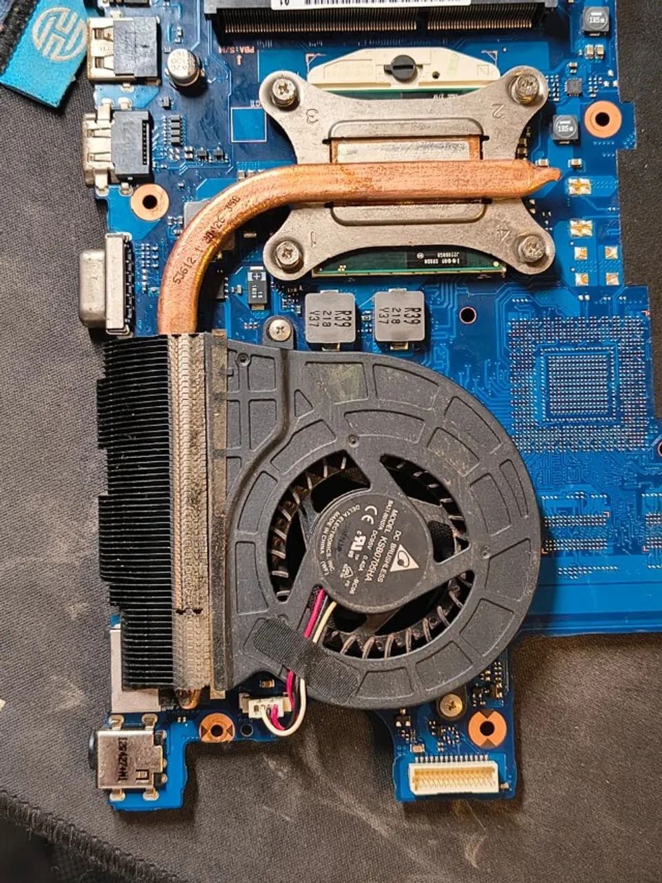 Cooler e Dissipação - Dissipador Notebook