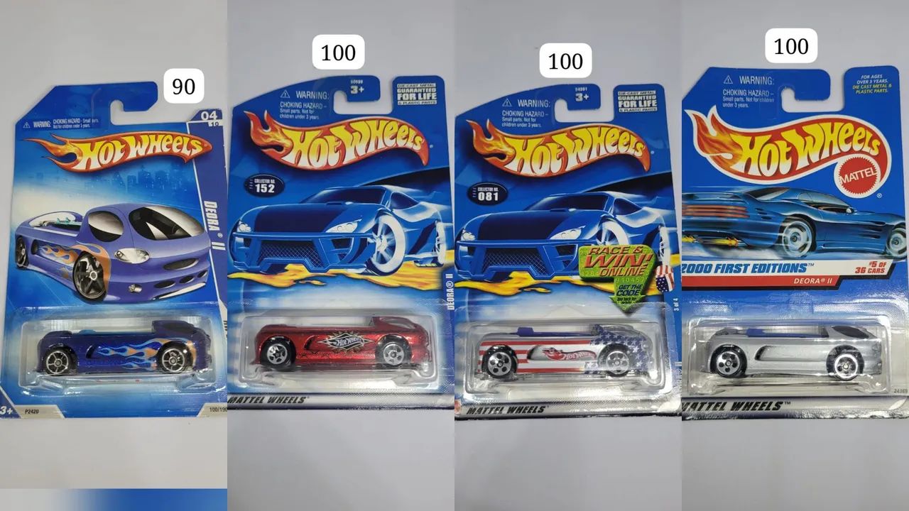 Miniaturas Modelos Acceleracers e Via 35 Hot Wheels  - Foto 2