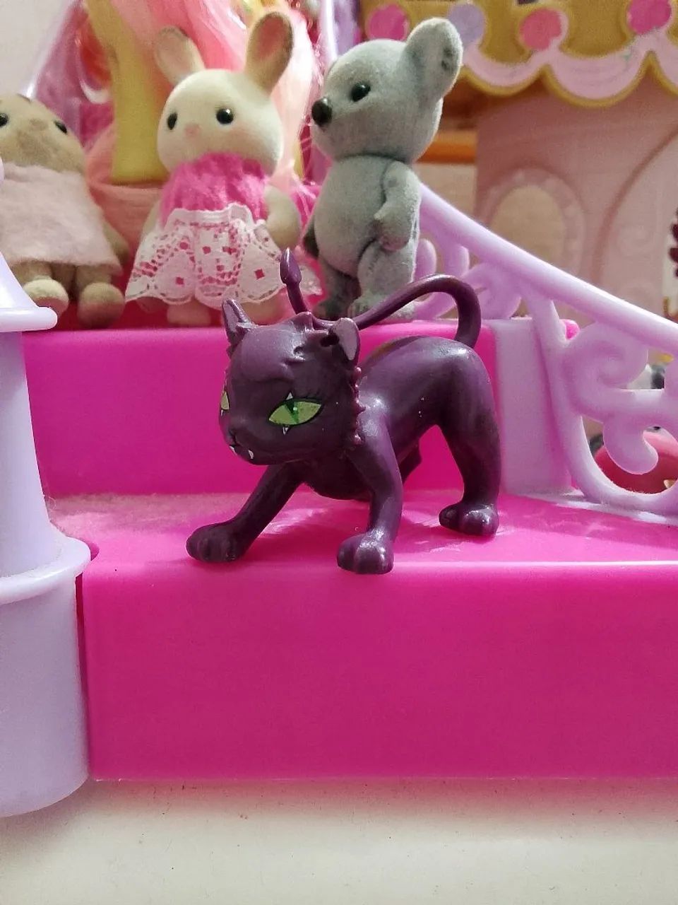 gatinho clawdeen básica  - Foto 3