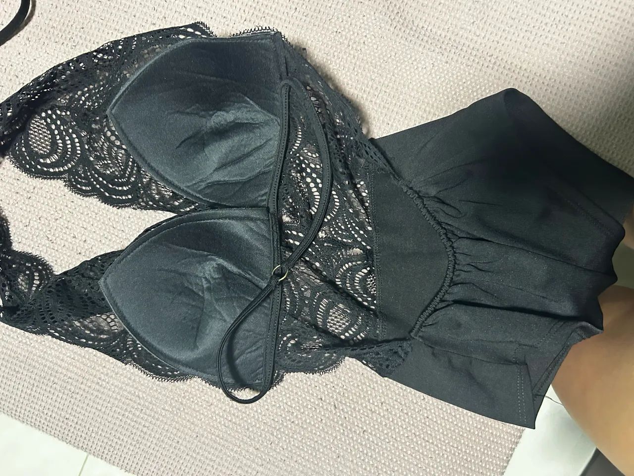 Body renda  - Foto 2