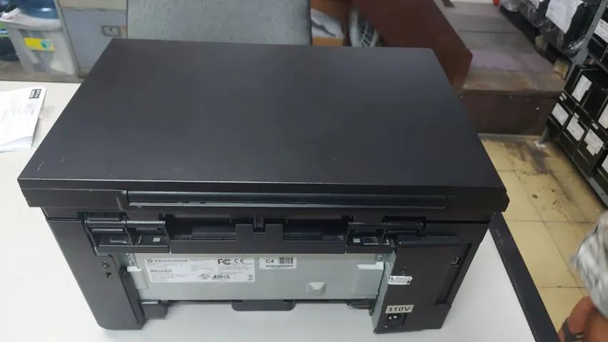 Impressora Multifuncional hp laserjet M1132mfp. - Foto 4
