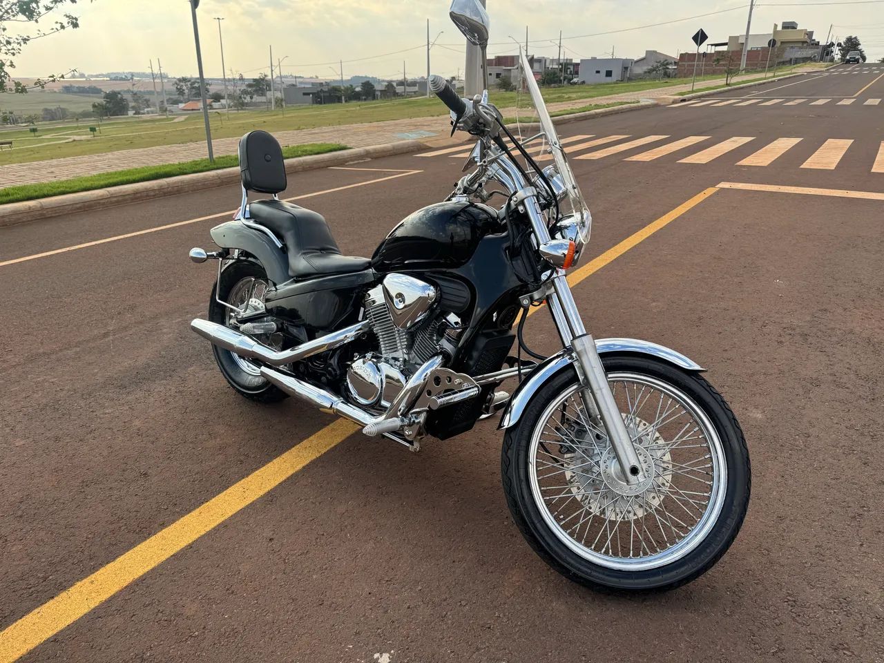 Honda Shadow 600 excelente estado - Foto 3