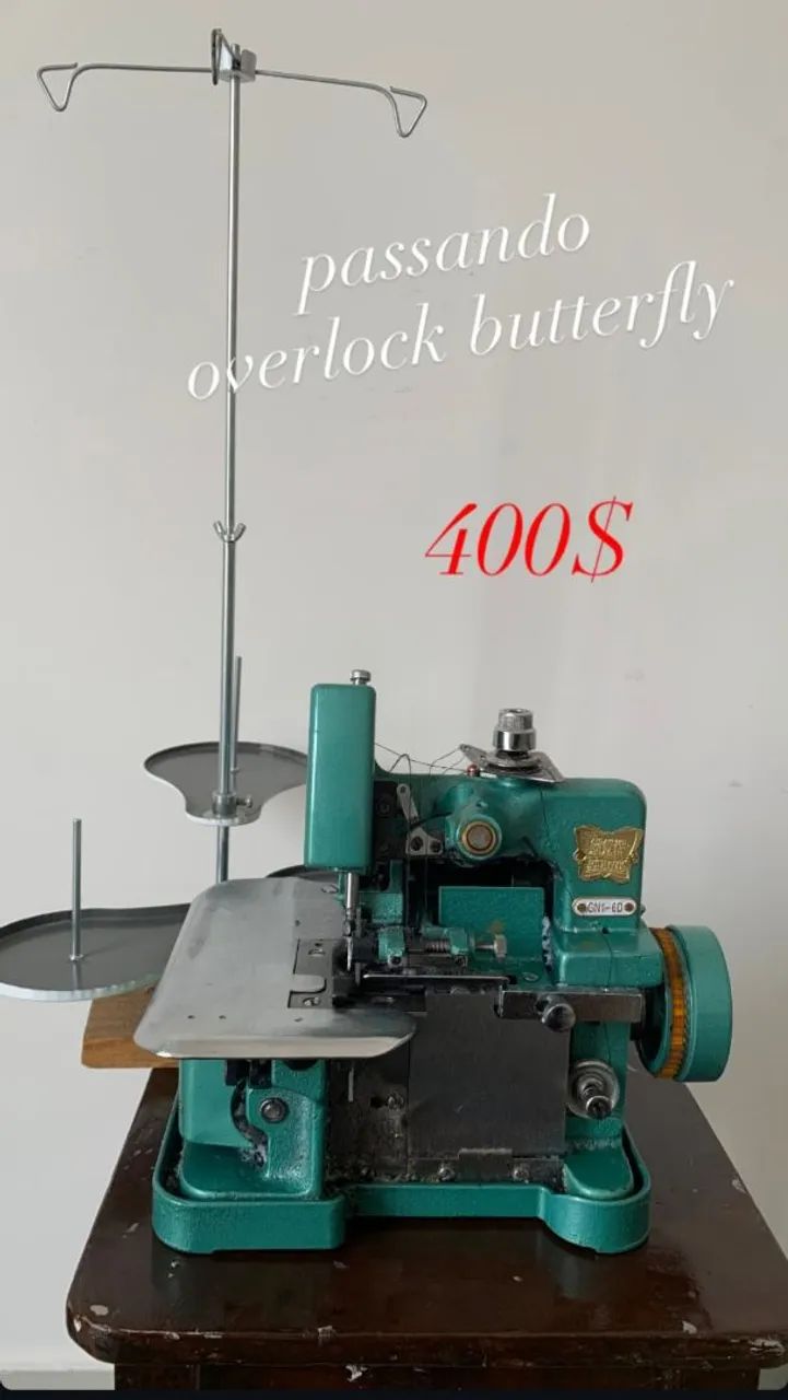 overlock chinesinha 