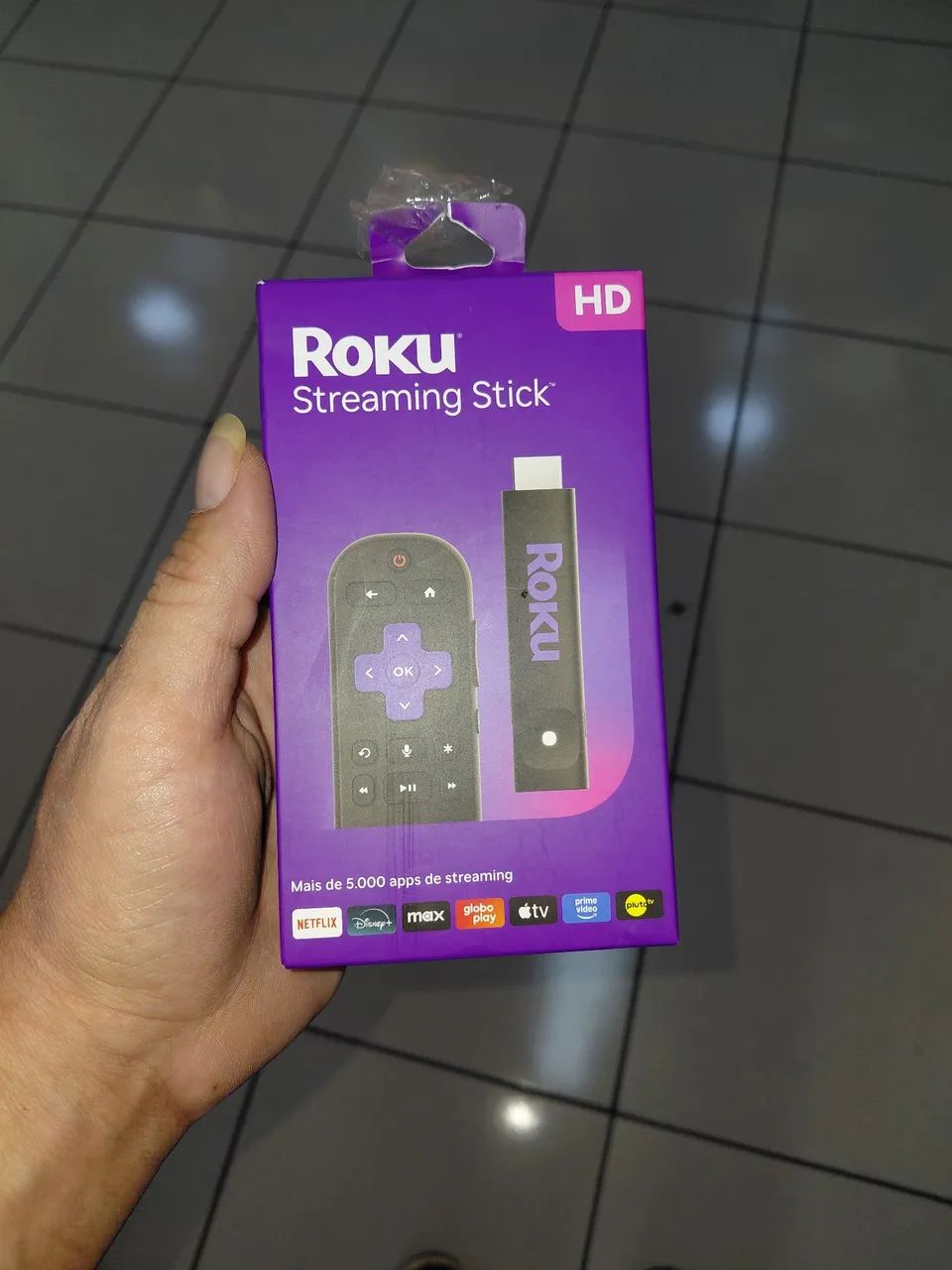 Tv box Roku 