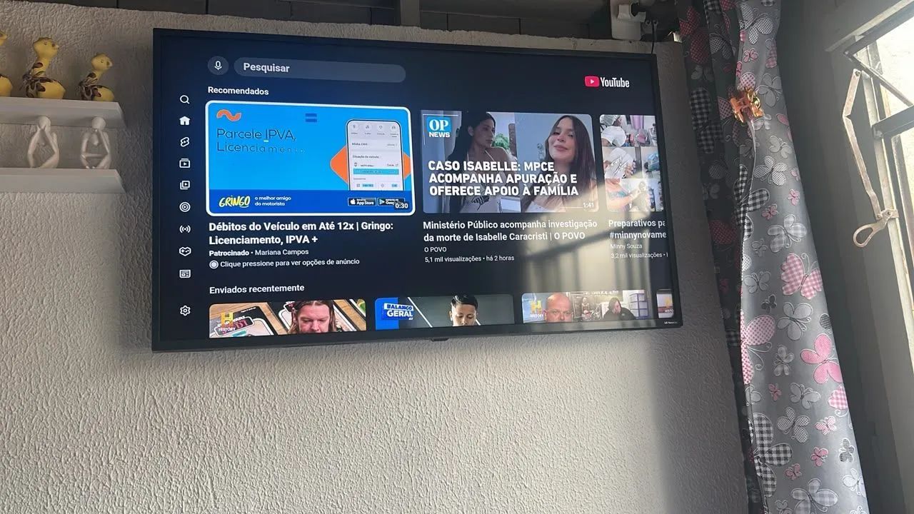 Smart TV 50 polegadas  - Foto 2