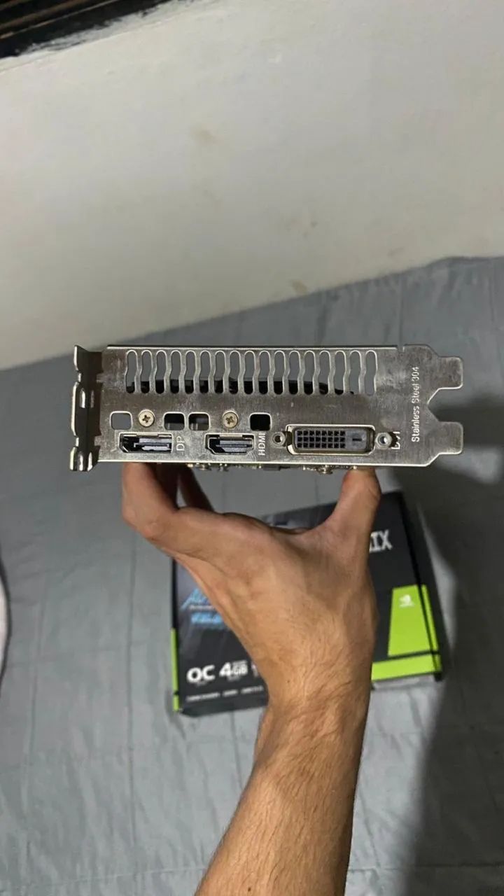 GTX 1650 4GB - USADA - Foto 2