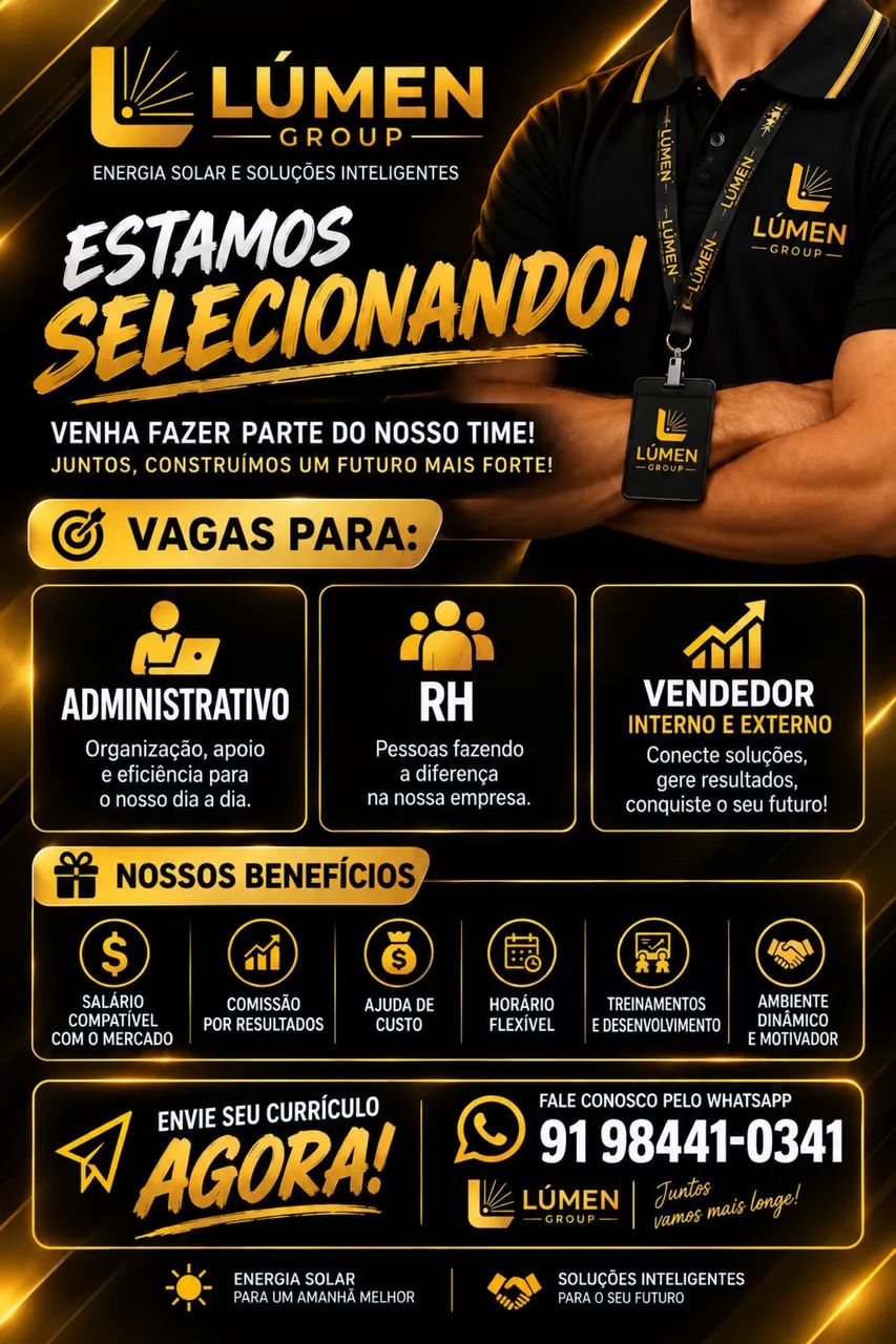 Estamos contratando 