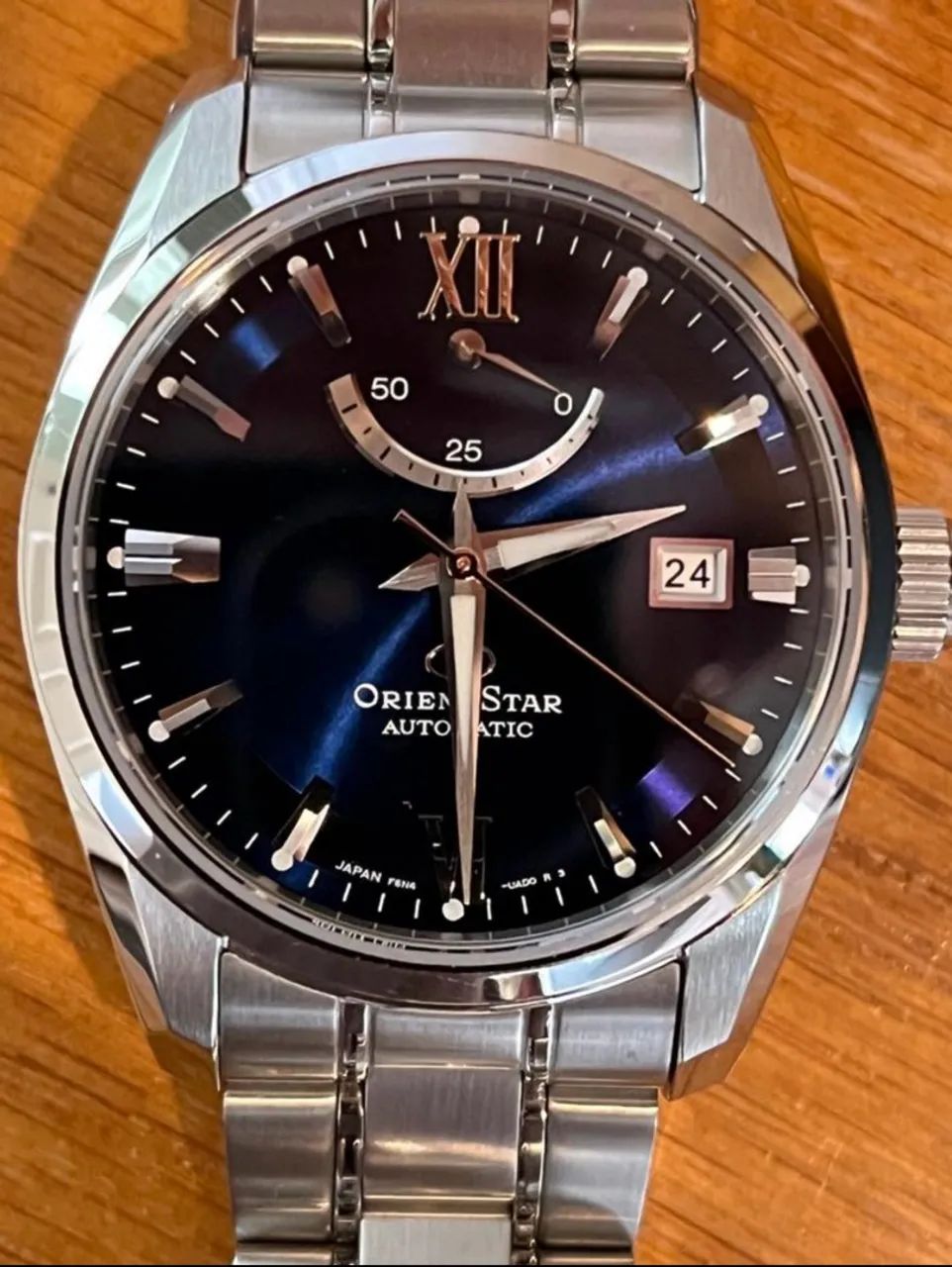 Orient Star - Blue Dial - Foto 4