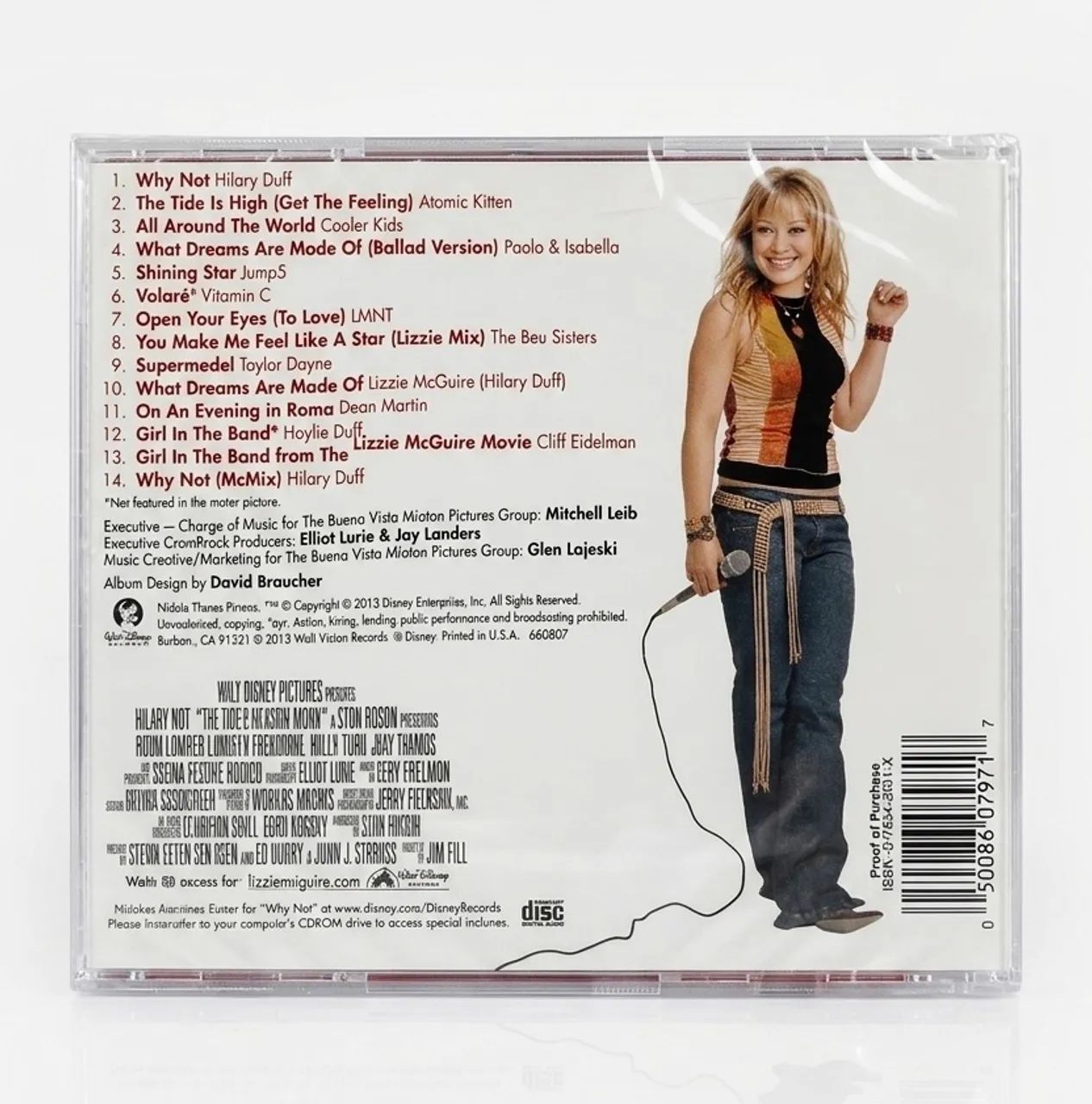 cd hilary duff - lizzie mcguire movie (importado) - Foto 2