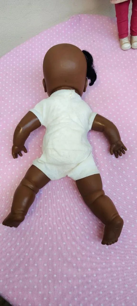 Boneca Antiga Negra Kit com 2 - Foto 4