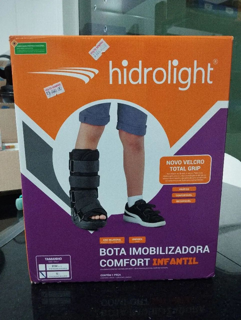 Bota ortopédica 
