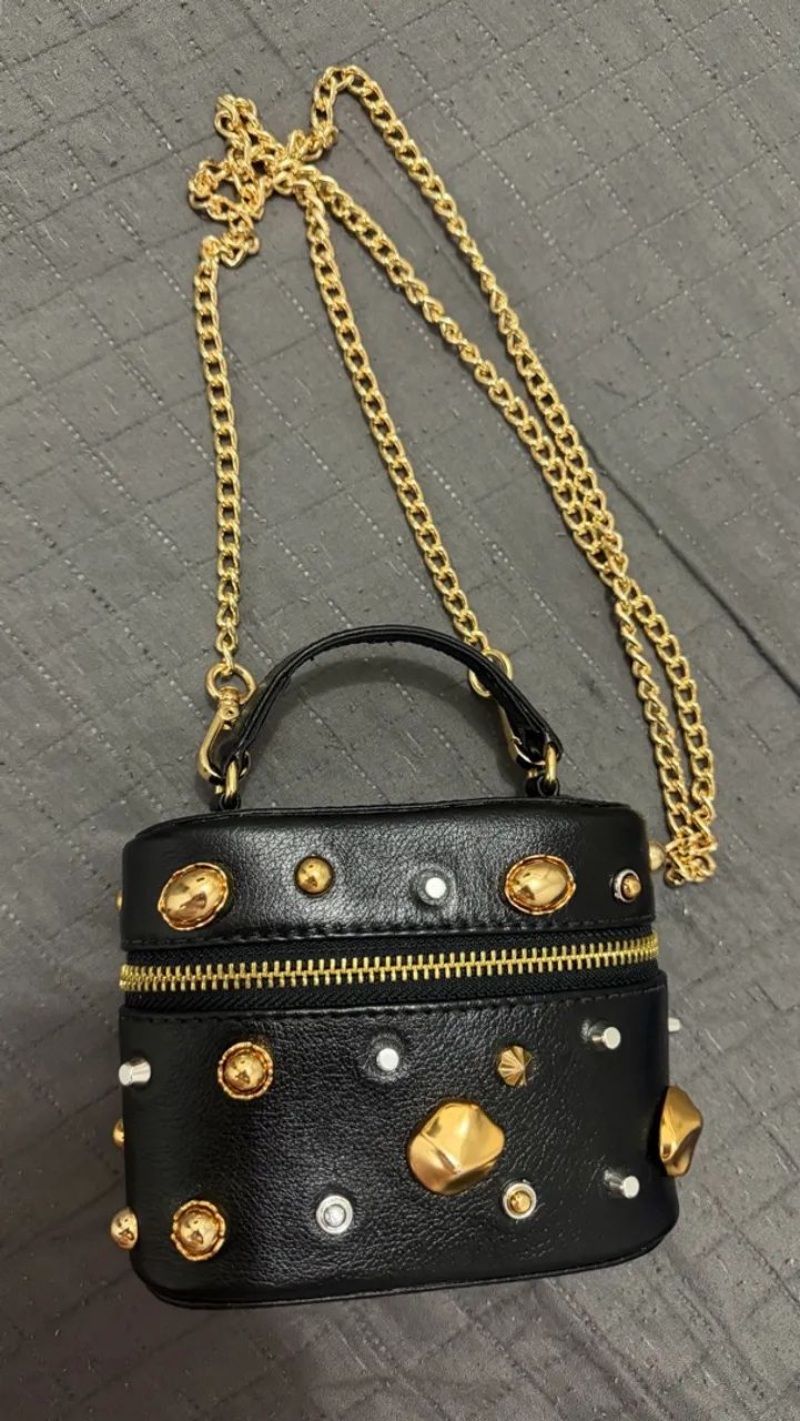Bolsa Fort Couro
