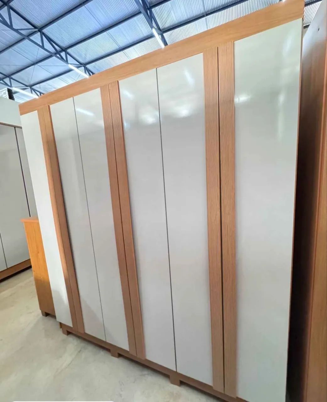 Guarda roupa solteiro Grécia MDF até 12x sem juros  - Foto 3