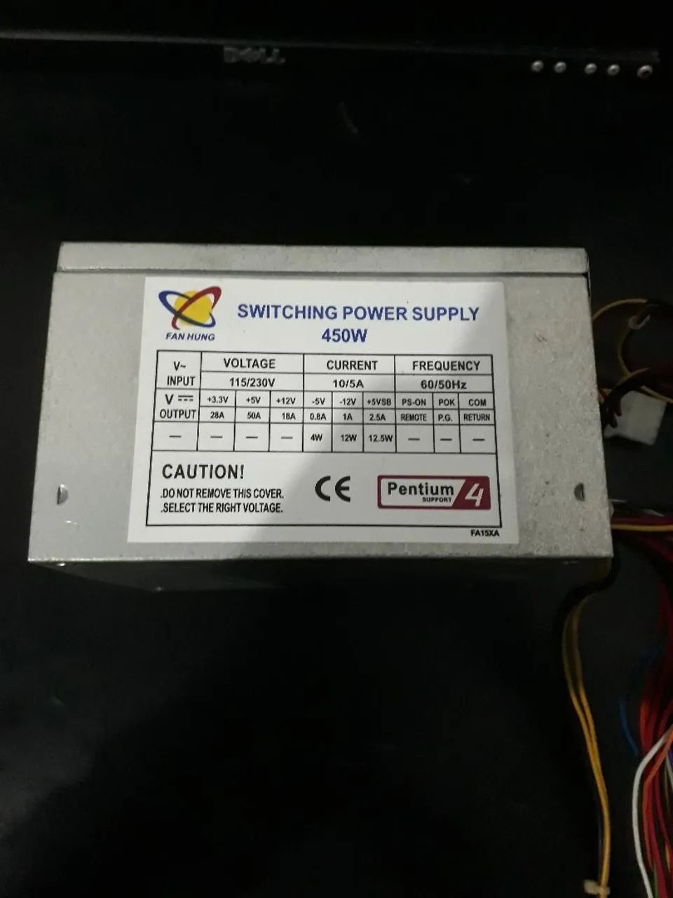 Fonte de pc 450w