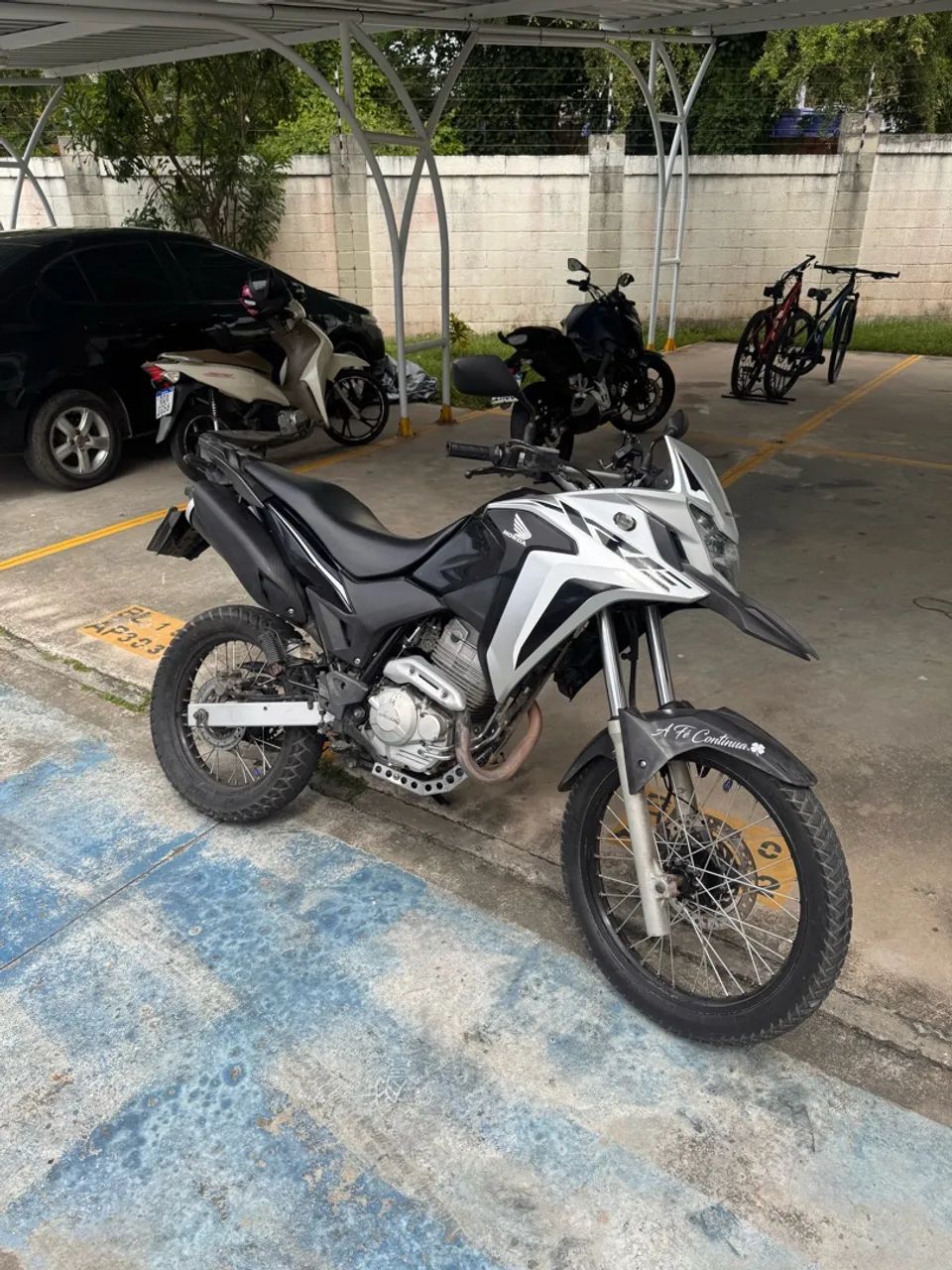 Xre 300 abs azul  - Foto 4