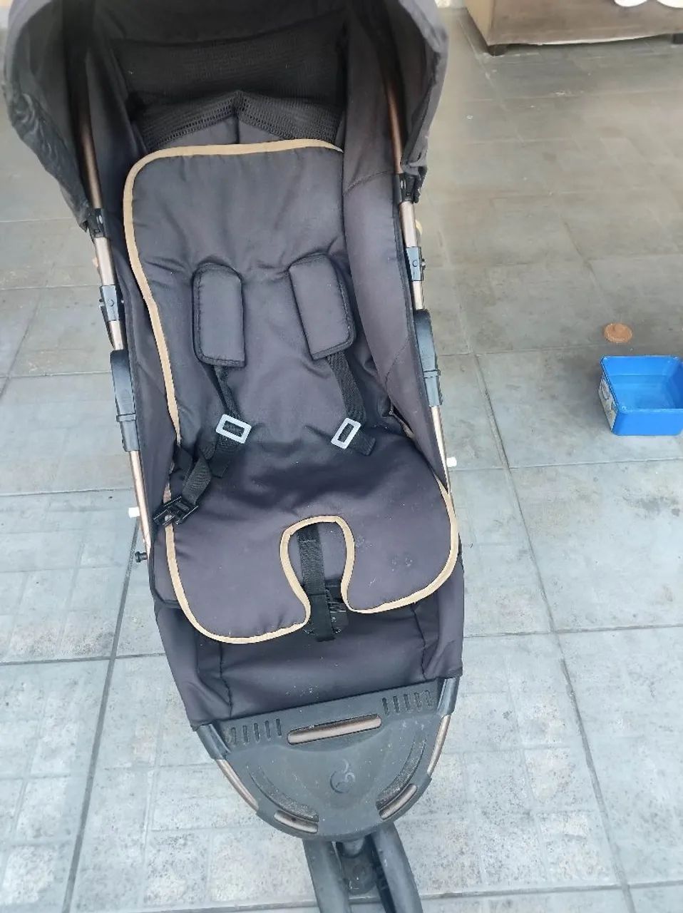 Carrinho de bebe Galzerano  - Foto 2