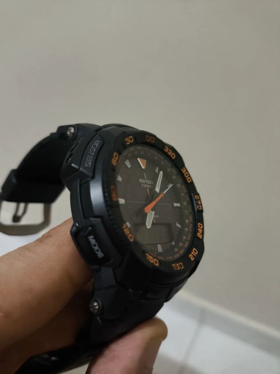 Relógio Casio Protrek PRG550 Solar Sensor triplo Original  - Foto 4