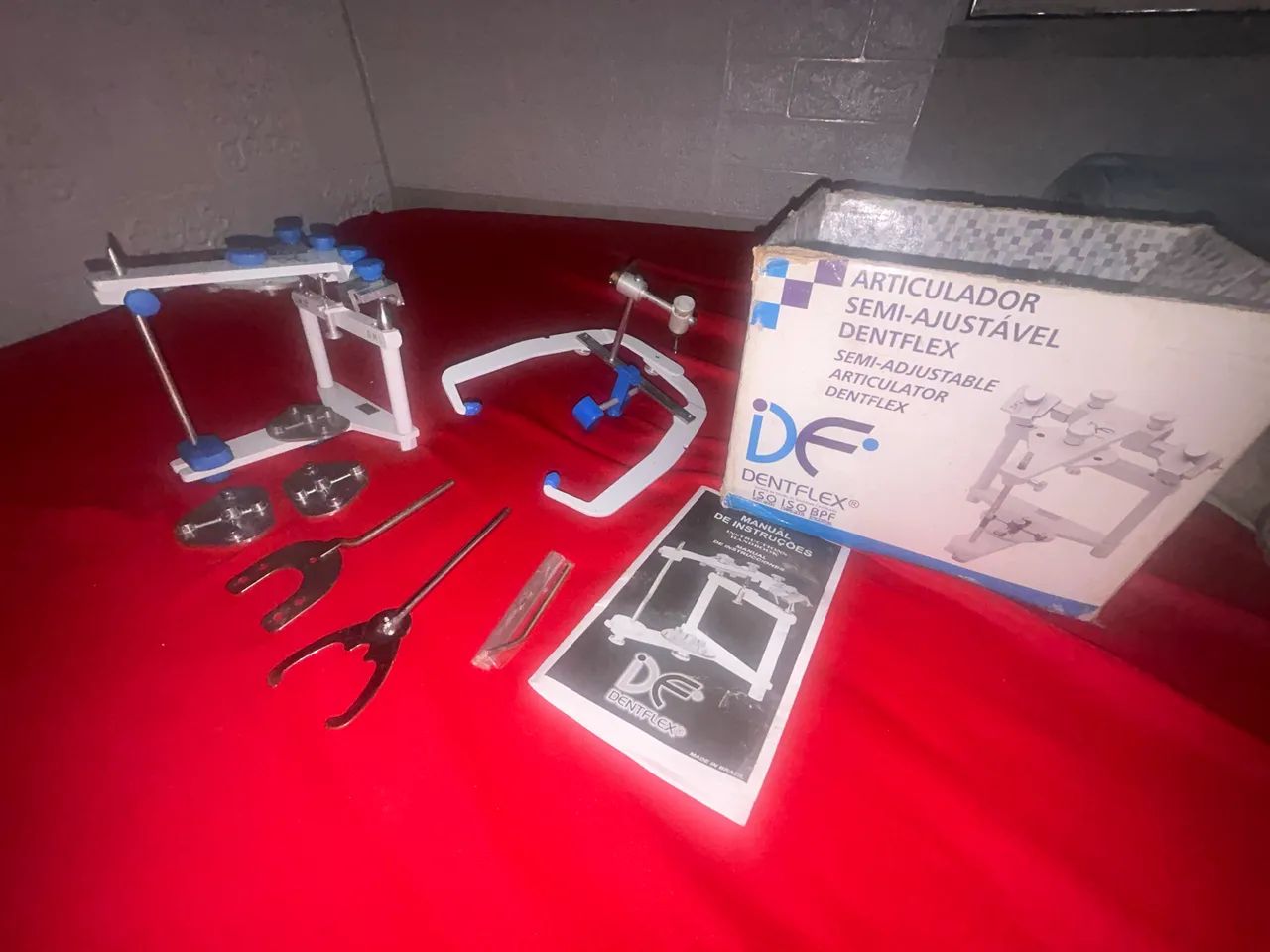 Articulador Dentflex odontologia - Foto 2