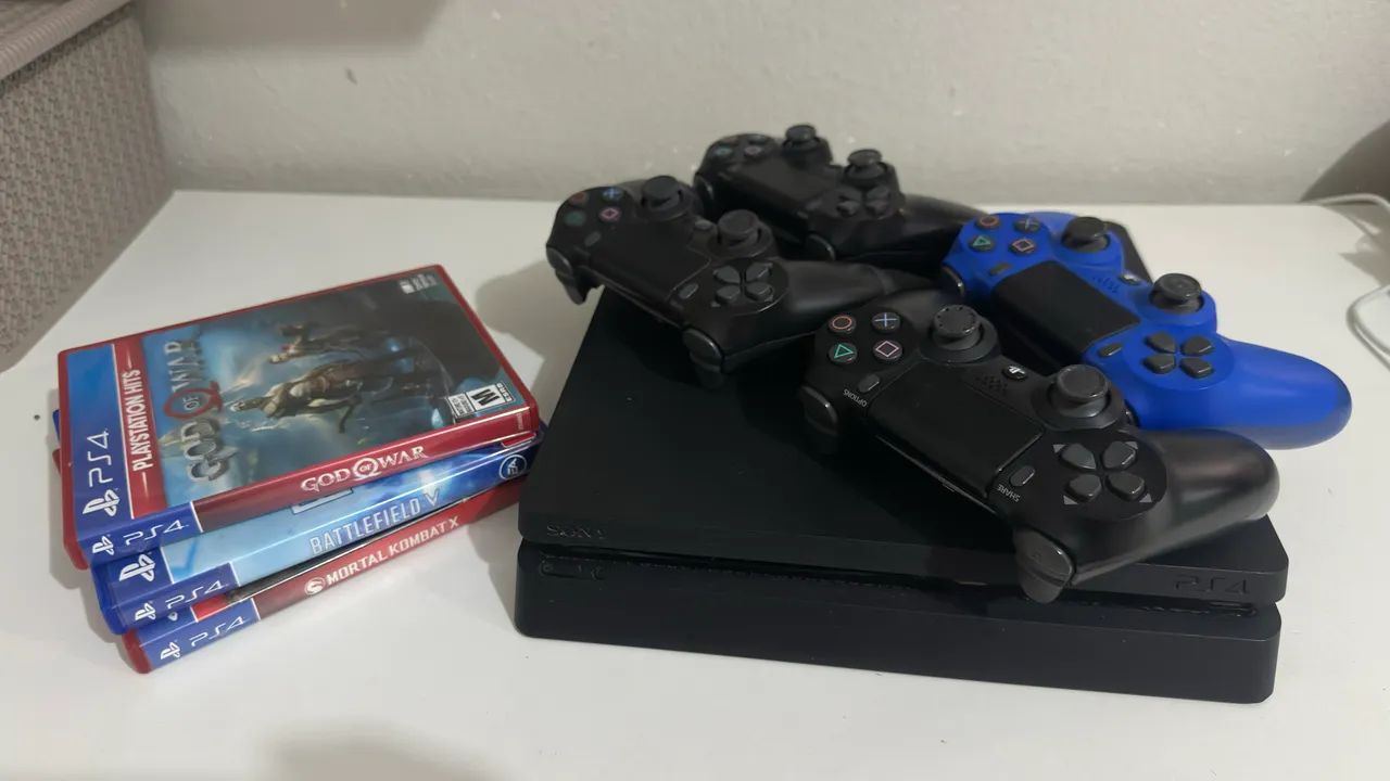 Troco PS4 em PS5 