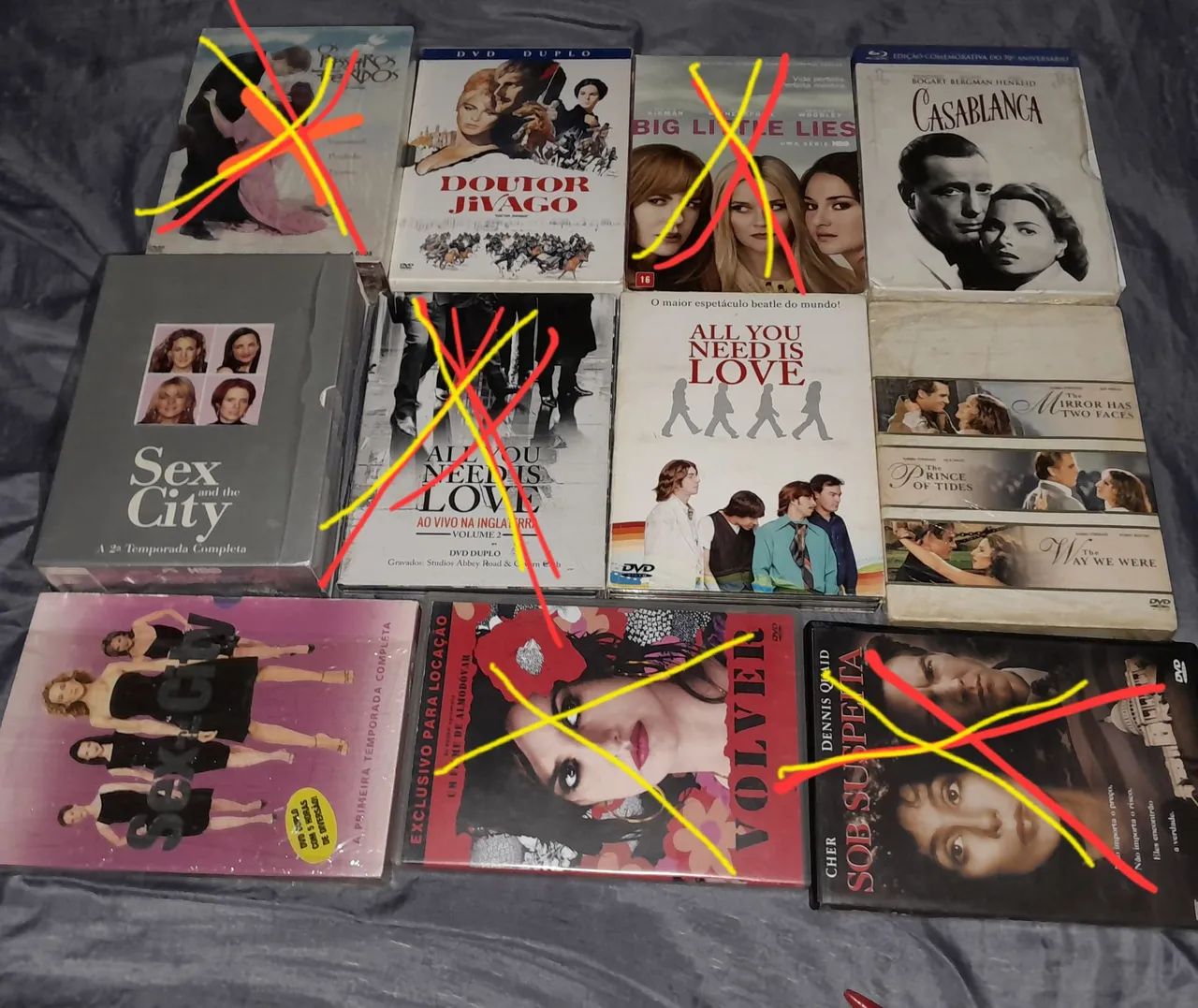 Vários dvds de filmes,séries clássicos..leia - Foto 2