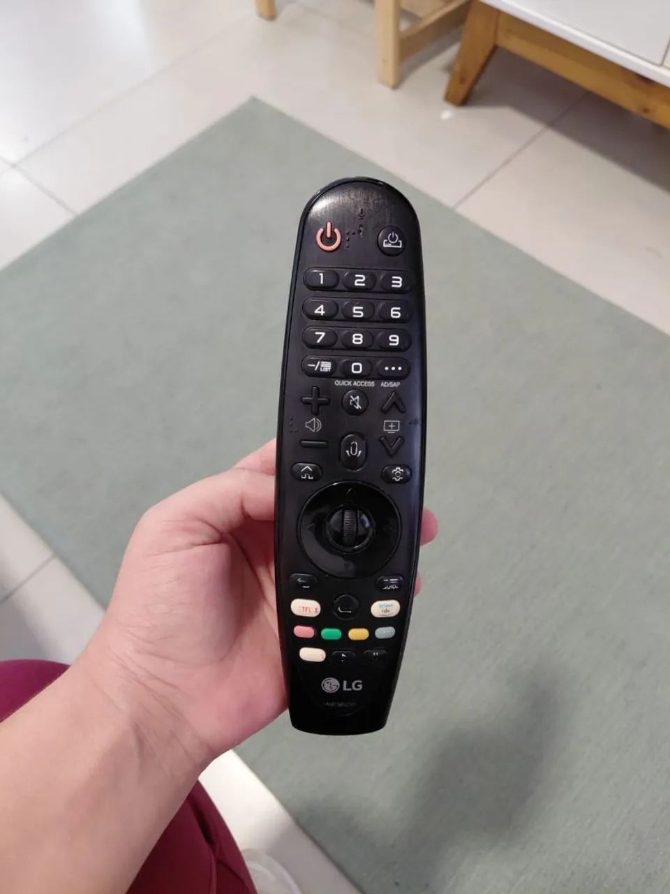 Smart TV 50" LG 4K UHD ThinQ AI + Suporte + Magic Control - Foto 3