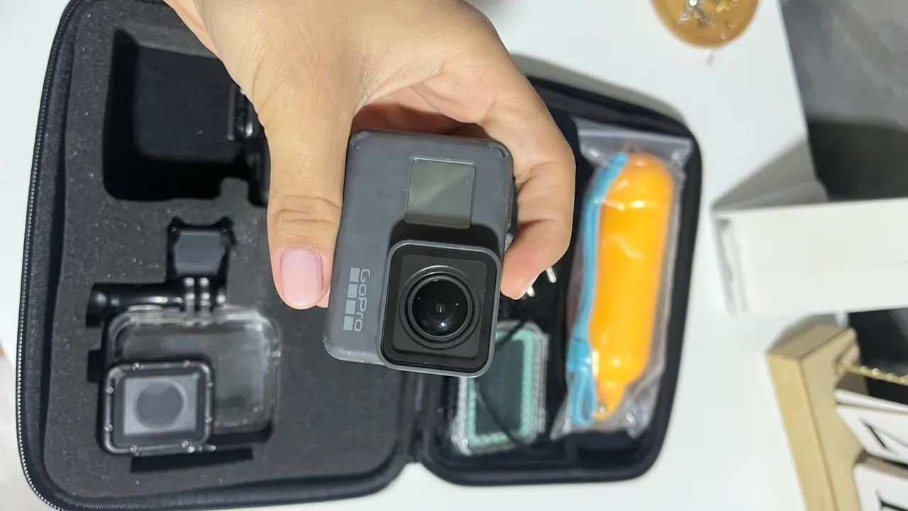 GOPRO HERO 5 SEMI-NOVA  - Foto 3