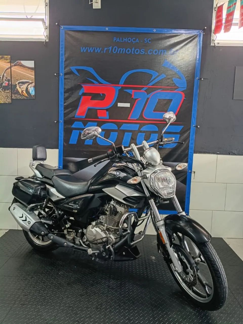 MASTER RIDE 150/abaixo da fipe - Foto 4