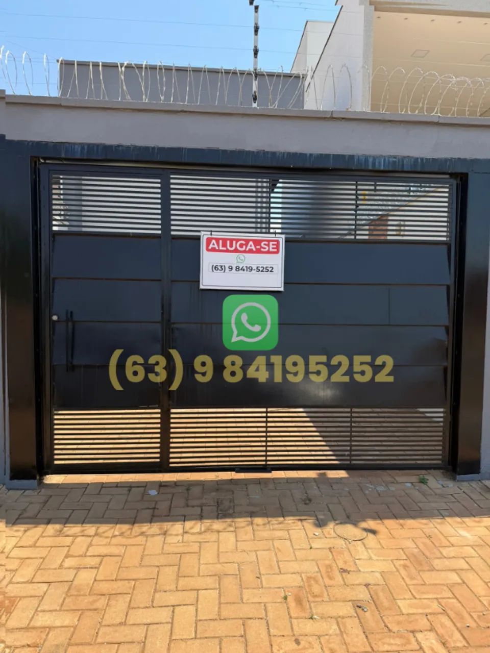 Casa com 2 quartos, sendo 1 suíte - 604 Norte - R$ 2.500