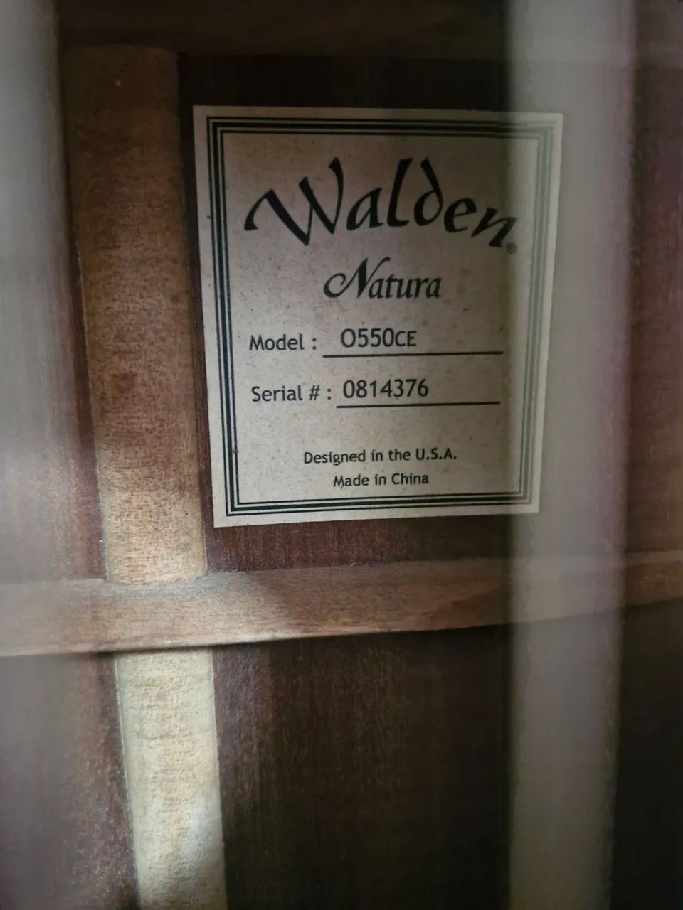 Violão aço walden - Foto 3