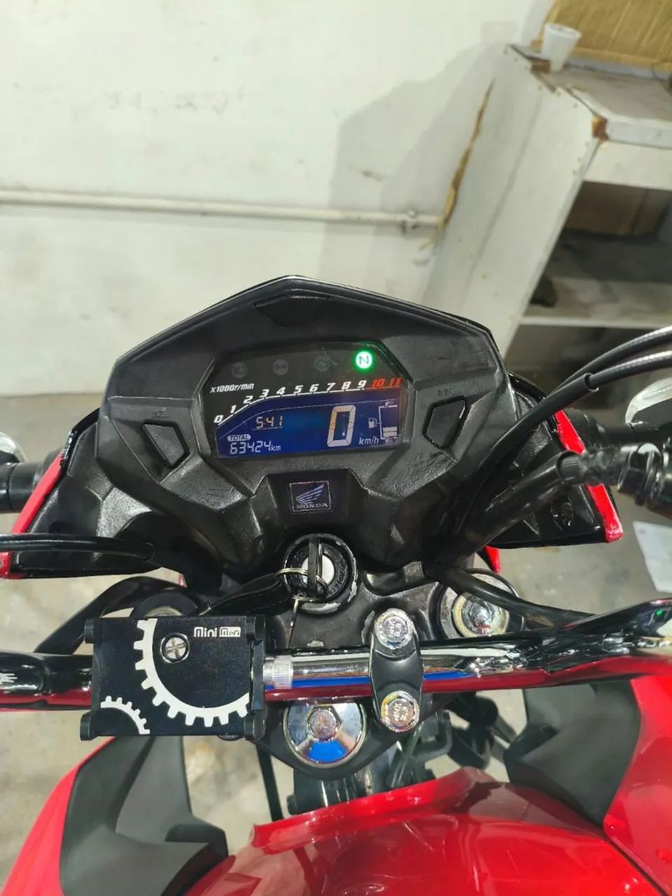 Titan 160 ano 2021