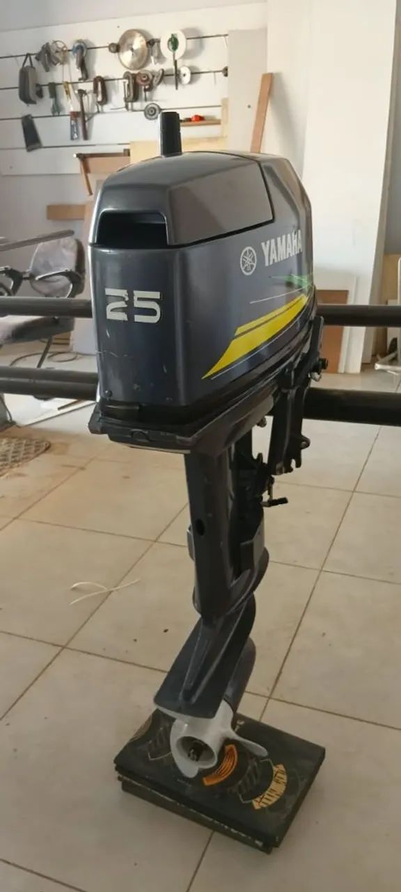 Yamaha Motor de Popa - Foto 2