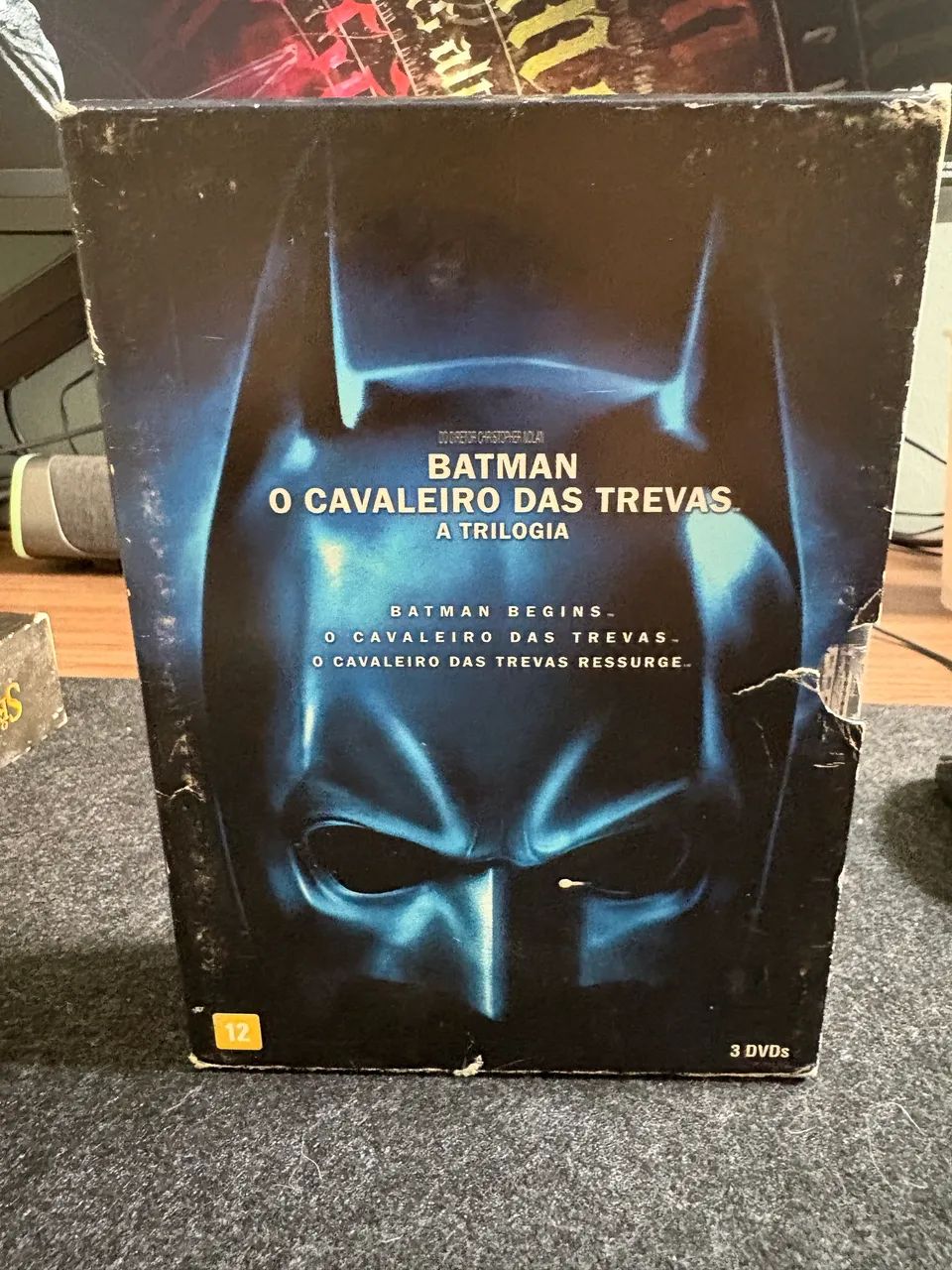 Box DVD: Senhor dos anéis e Batman - Foto 4