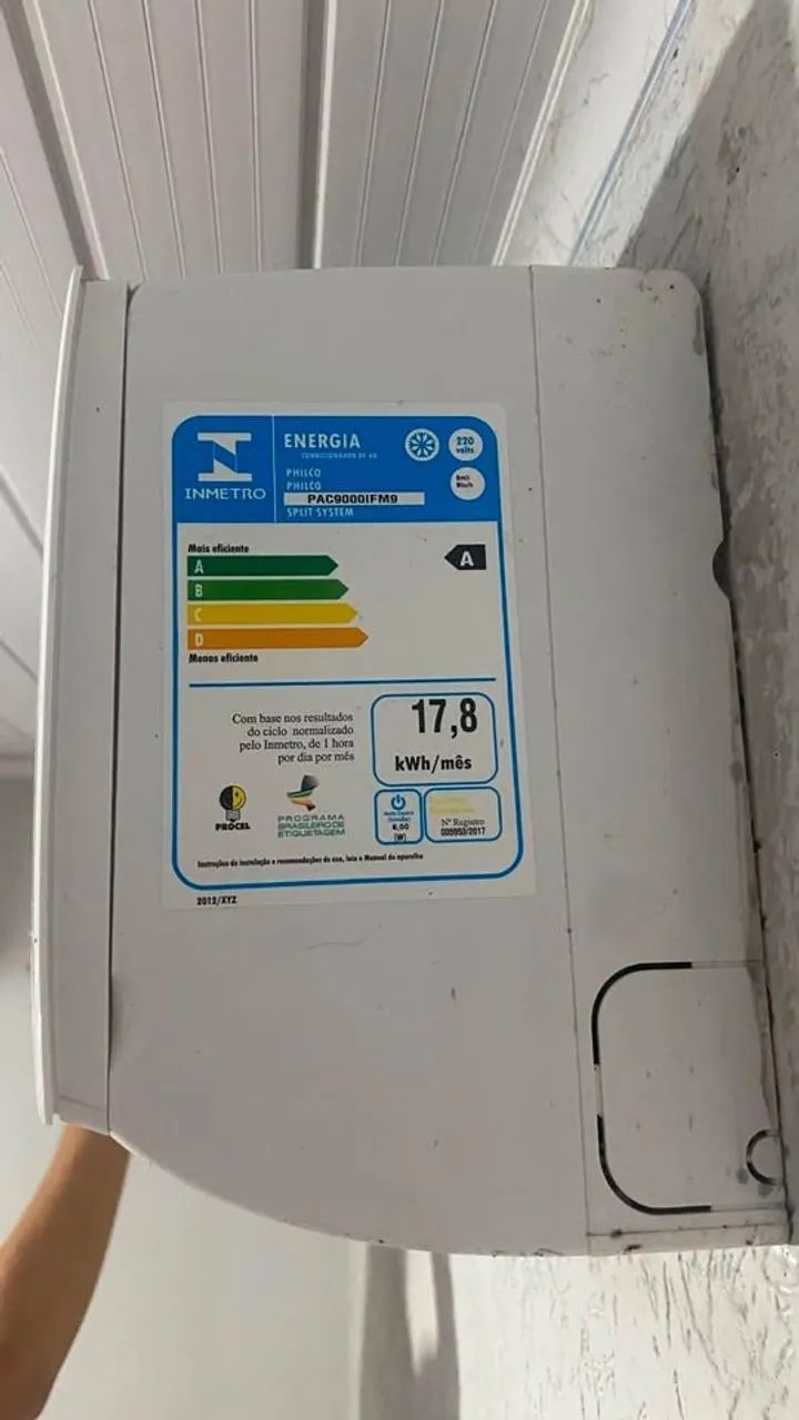 ar condicionado inverter philco 