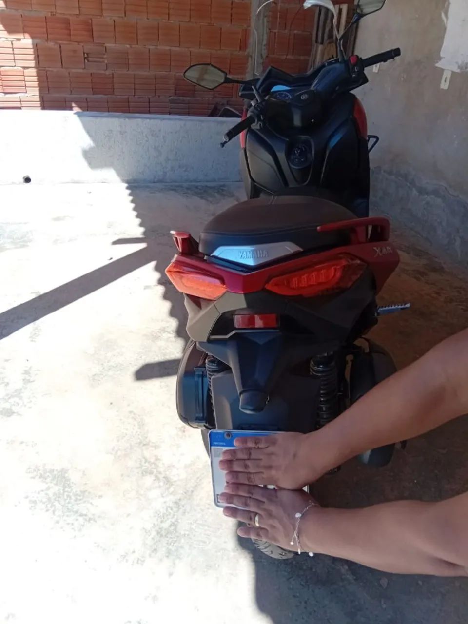 Vendo xmax 250 parcela em 12 X cartao - Foto 5