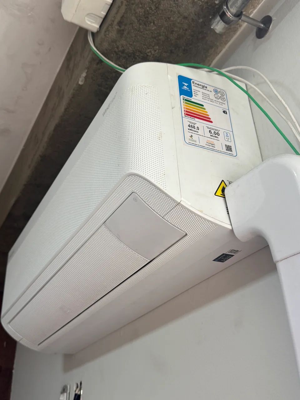 Vendo Evaporadora Samsung. APENAS a evaporadora  - Foto 4