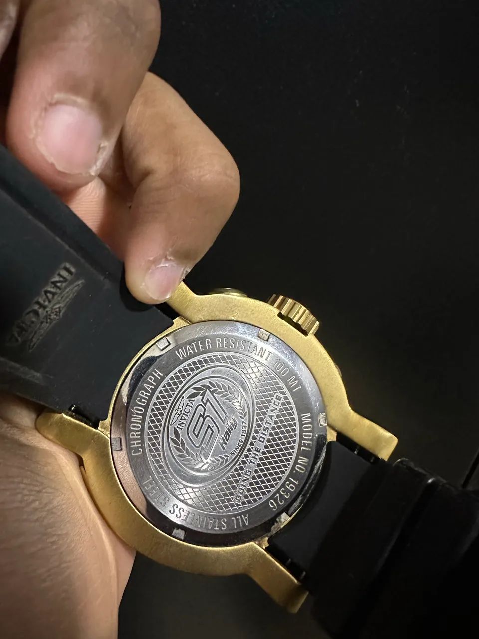 Relógio Invicta S1 Rally Chronograph Calendar Date   - Foto 2