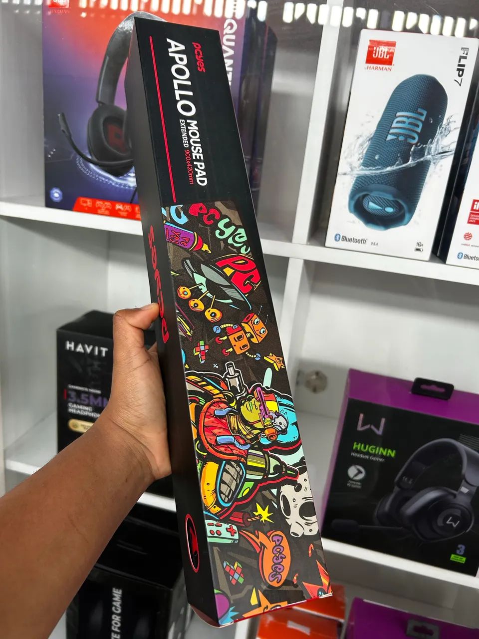 Mouse Pad gamer PCyes 90X40cm?