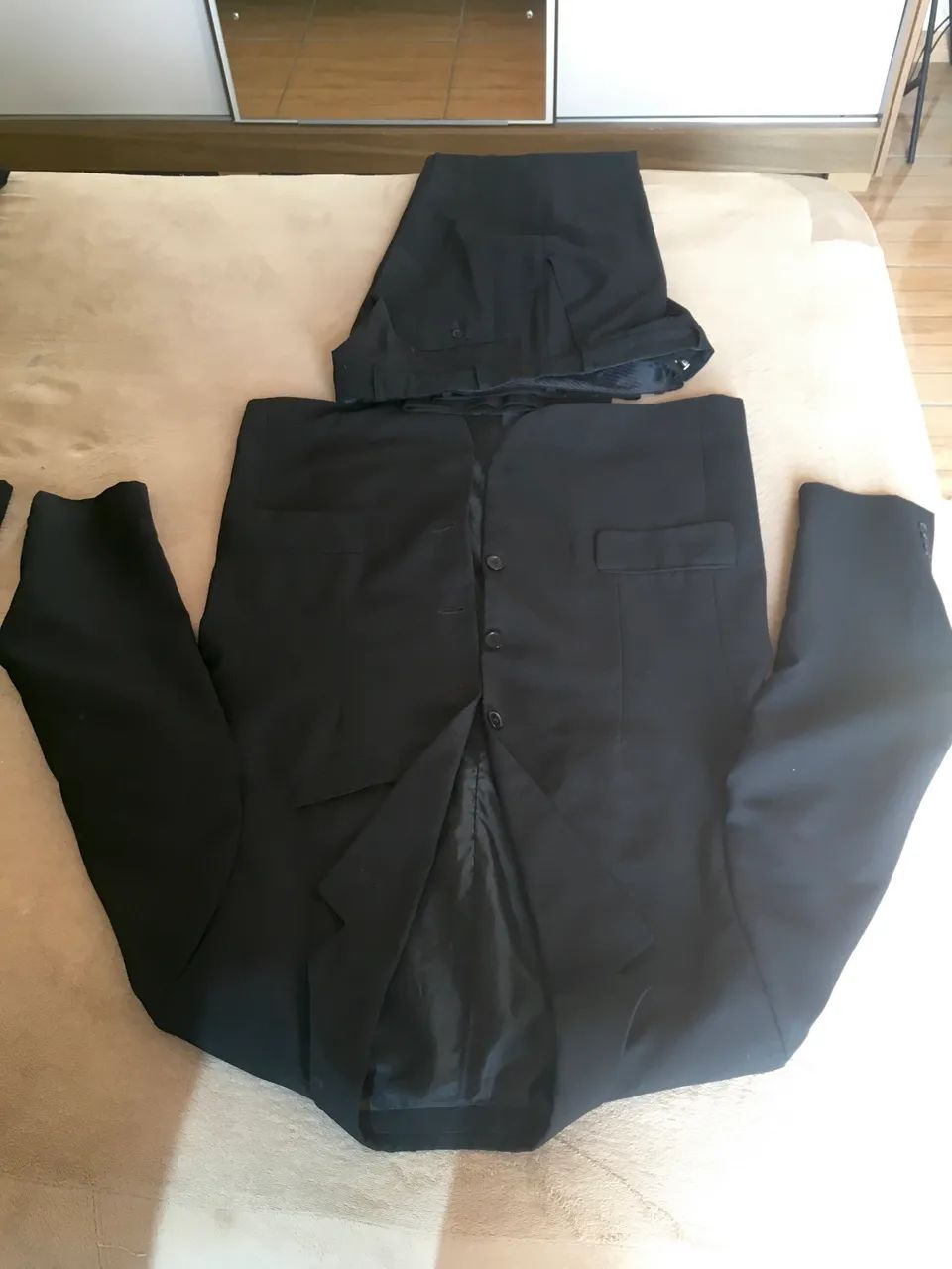 Terno calça e paletó 