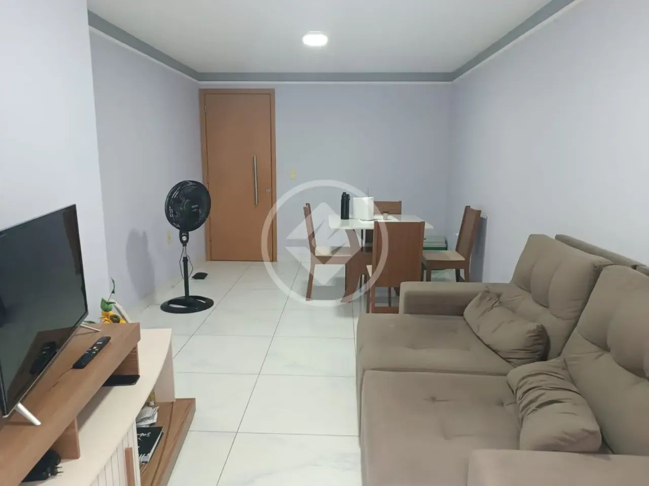 Apartamento térreo 2 quartos sendo 1 suíte com área externa nos Bancários codigo: 378052 - Foto 2