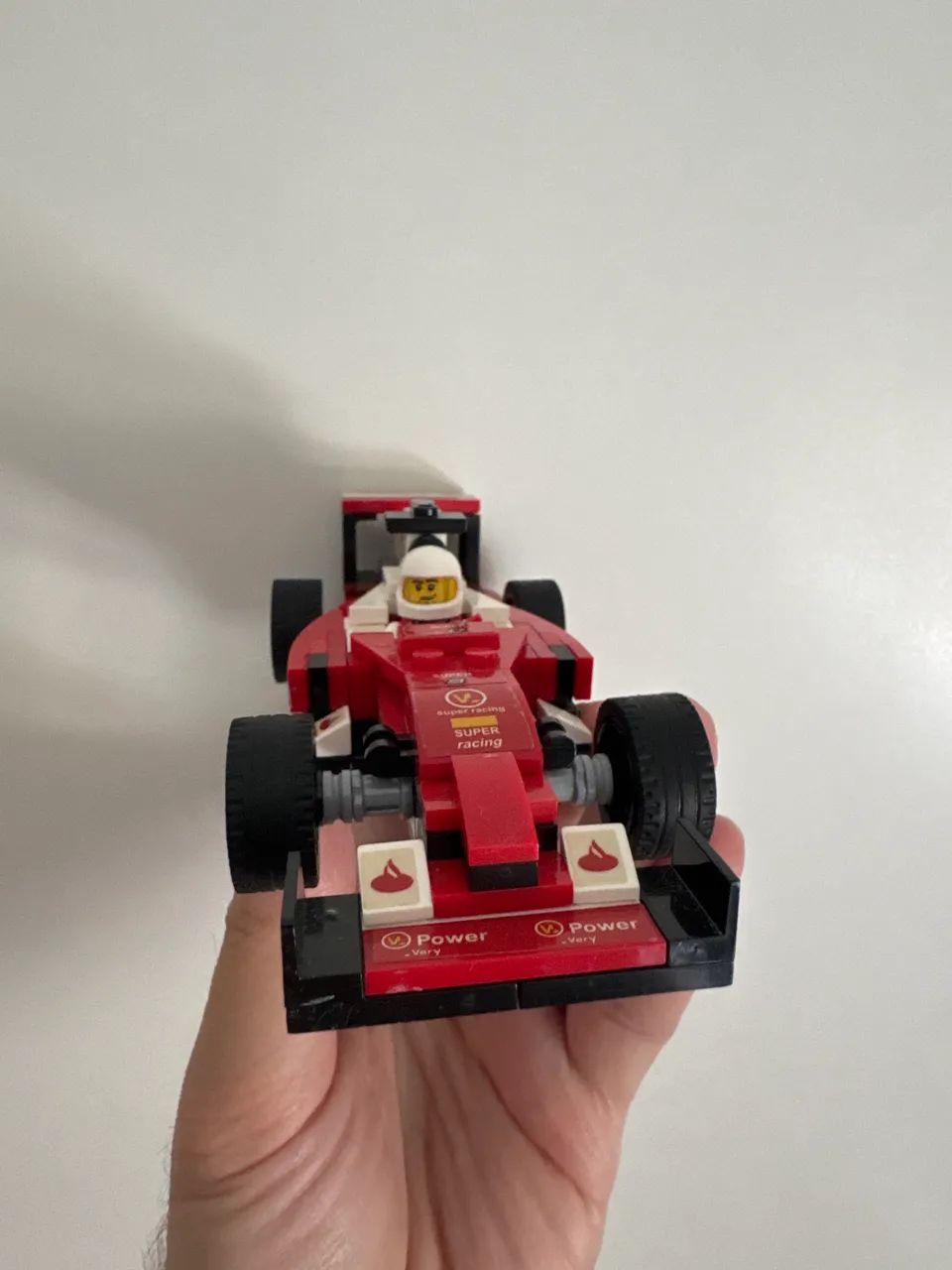 F1 de blocos de montar tipo Lego - Foto 2