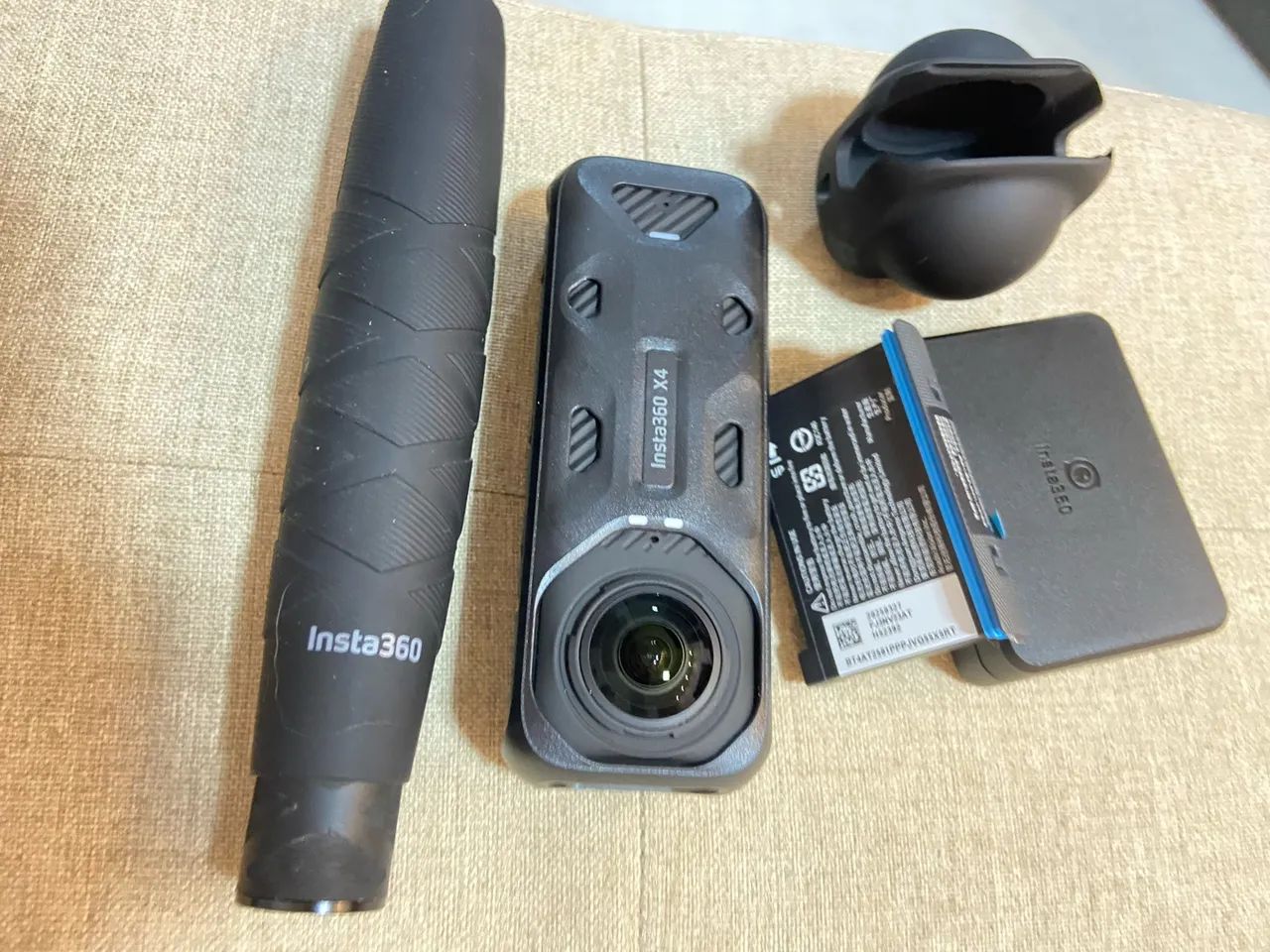 Câmera insta360 - Foto 2
