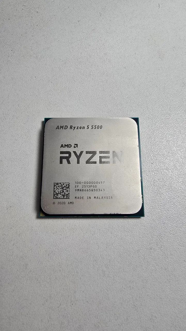AMD Ryzen 5 5500 - Foto 2