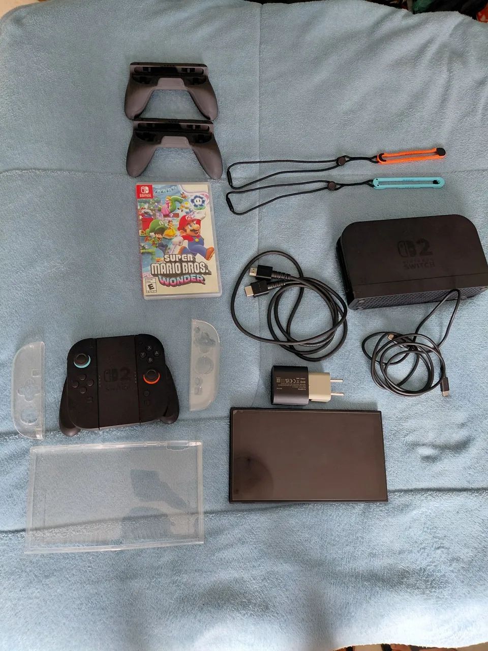 Nintendo switch 2 + jogo e acessórios - Foto 3