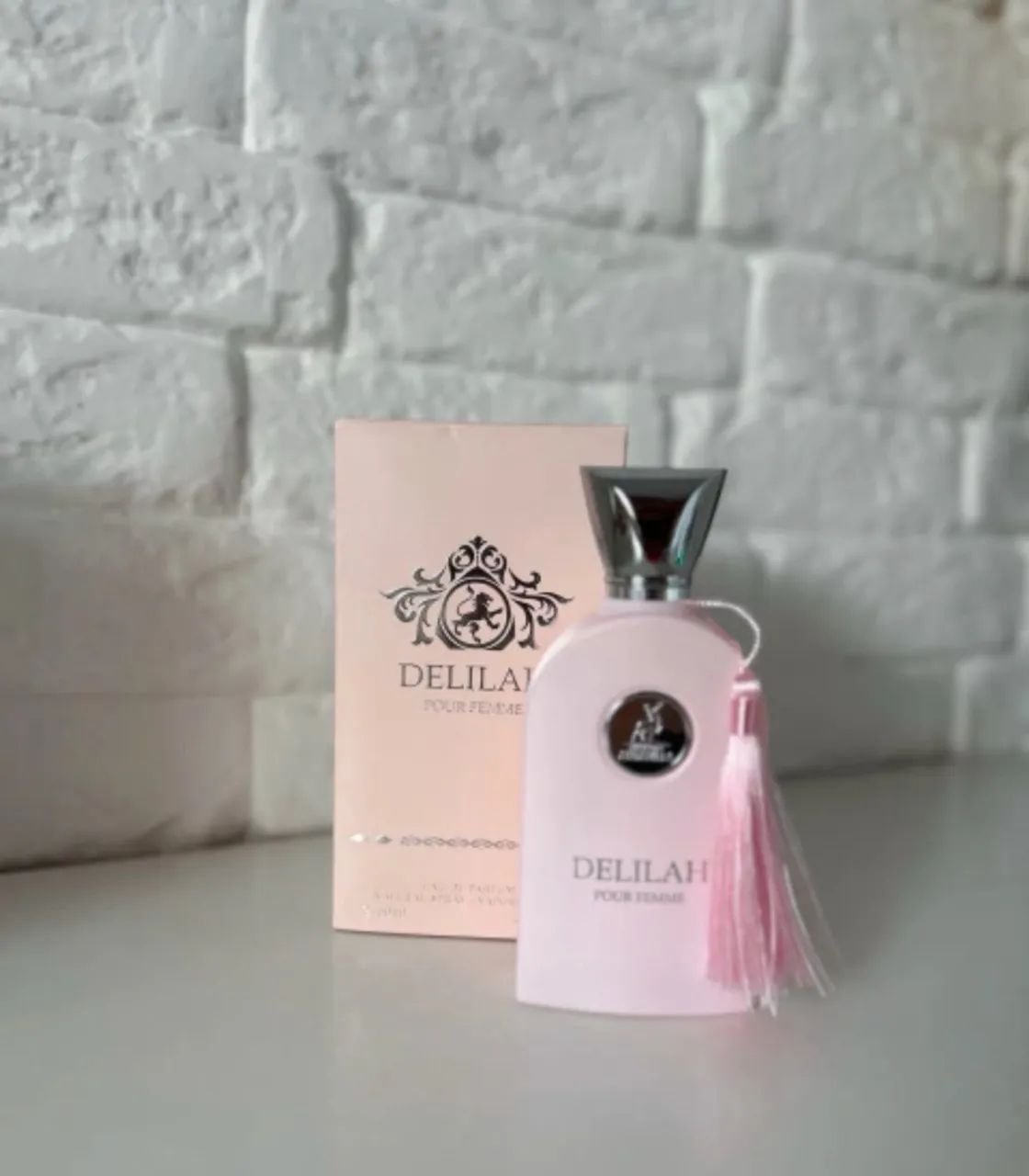 Delilah perfume árabe 